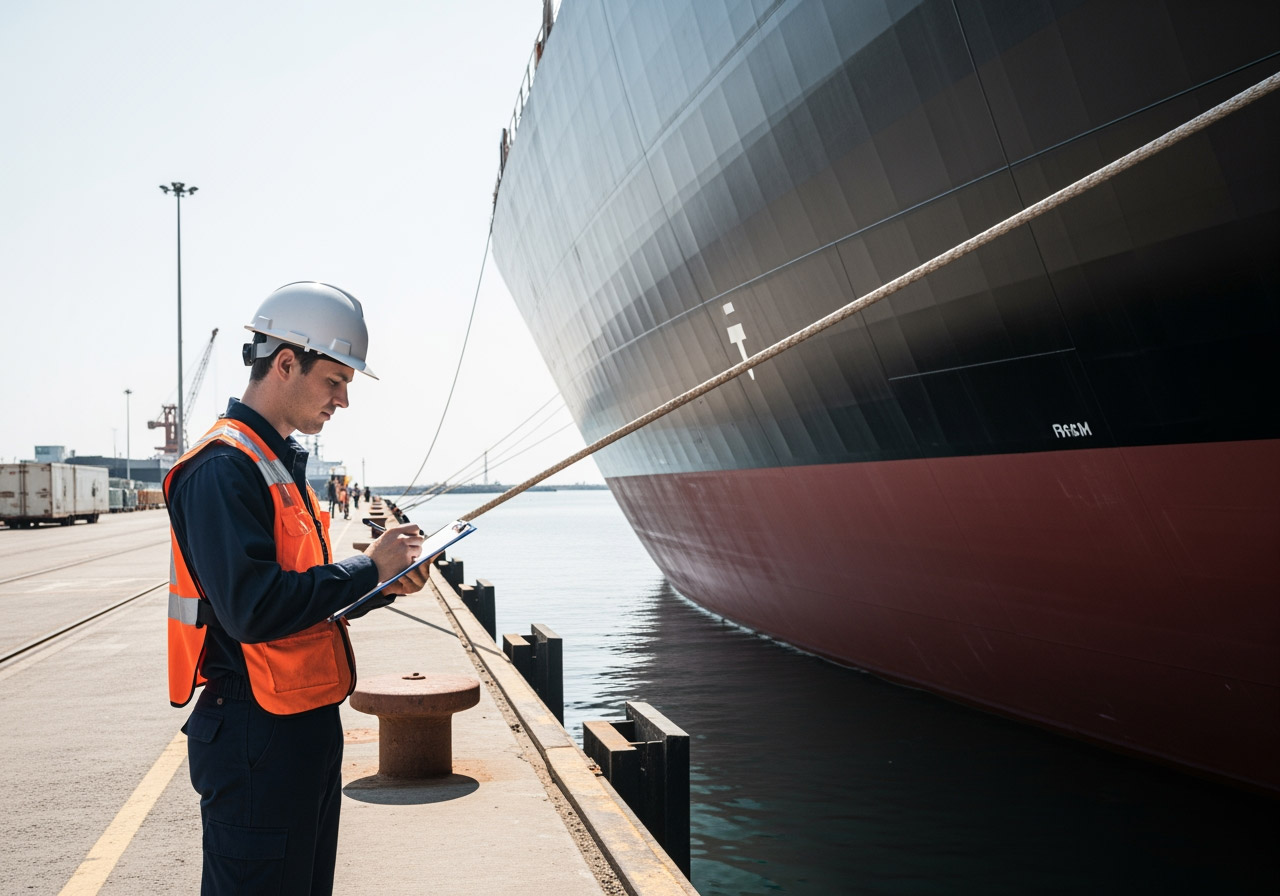 Ship Classification & Statutory Certification icon